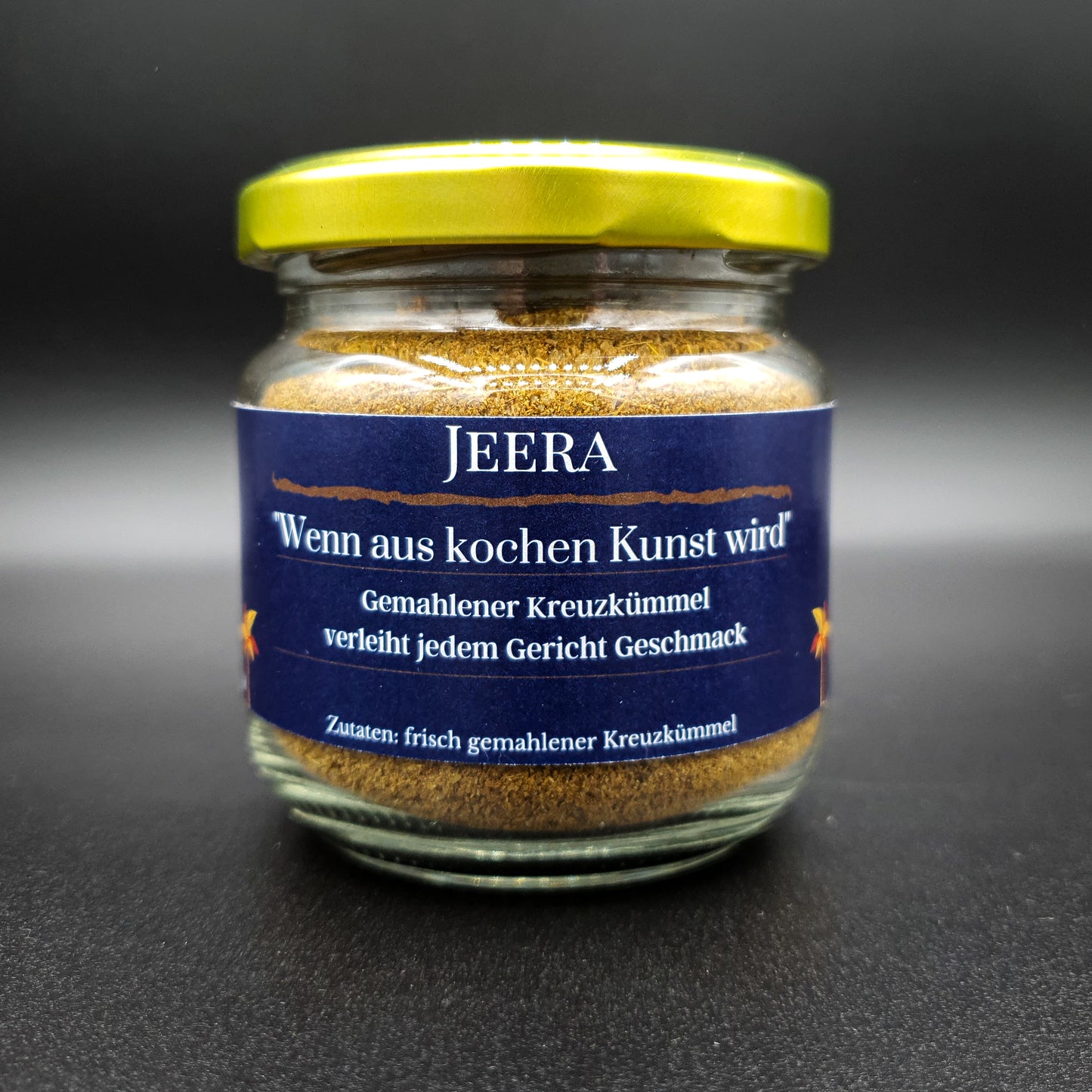 Jeera- gemahlener Kreuzkümmel