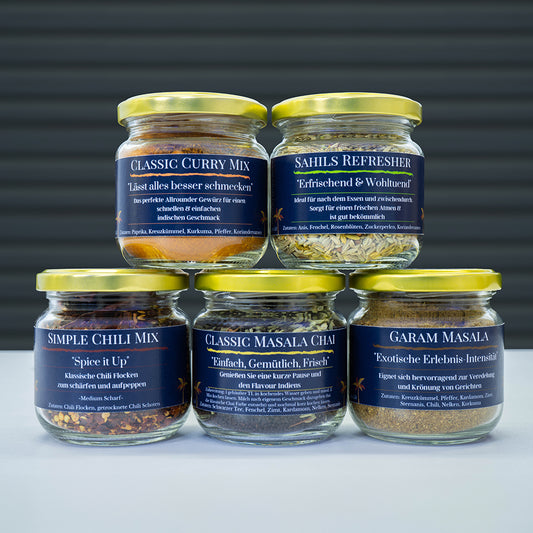 Masala Sahil präsentiert die Kollektion: "Vielfalt"