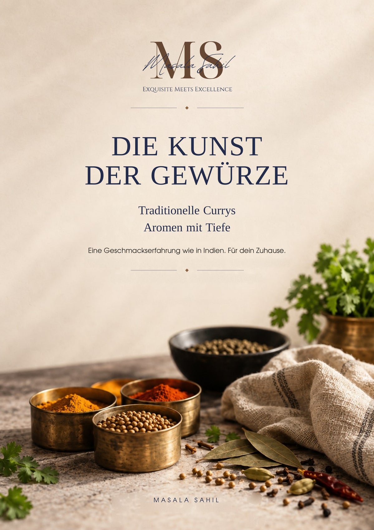 Die Kunst der Gewürze | E-Book