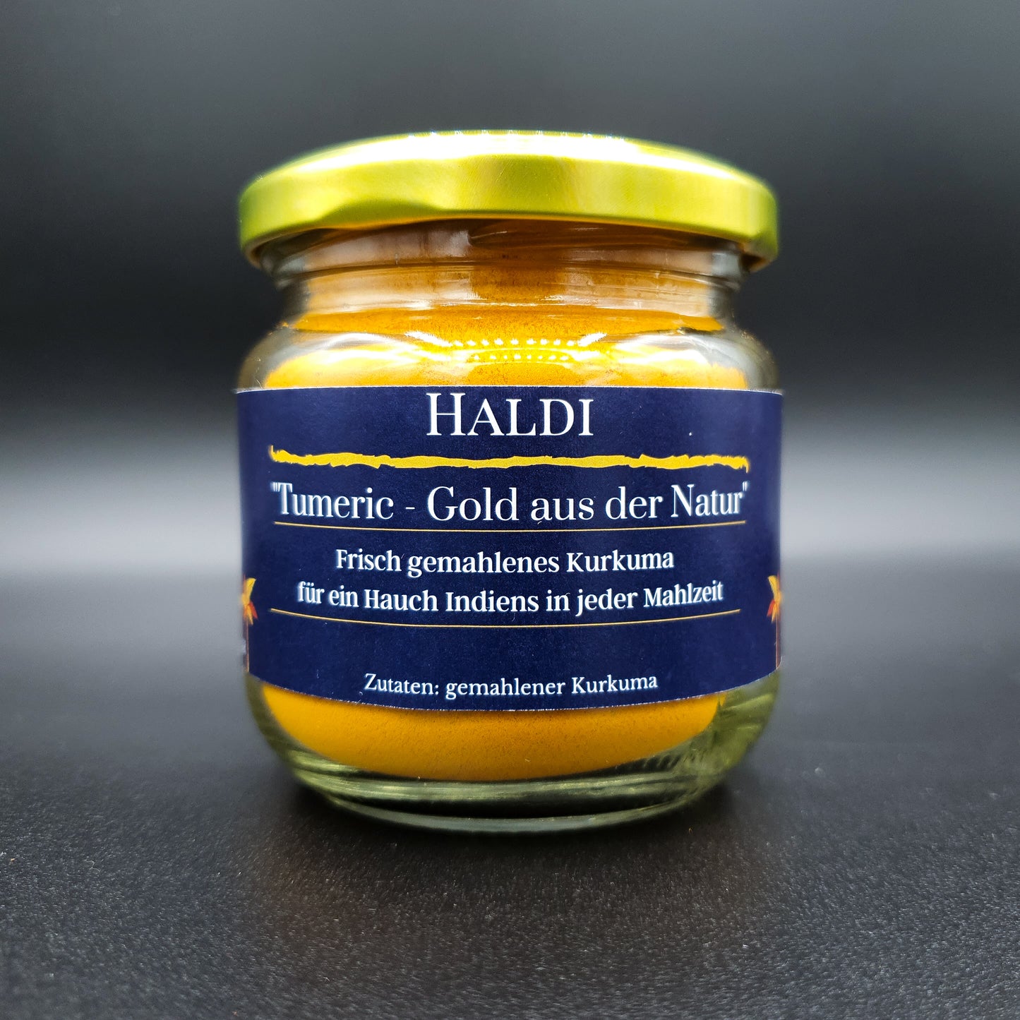 Haldi- gemahlenes Kurkuma