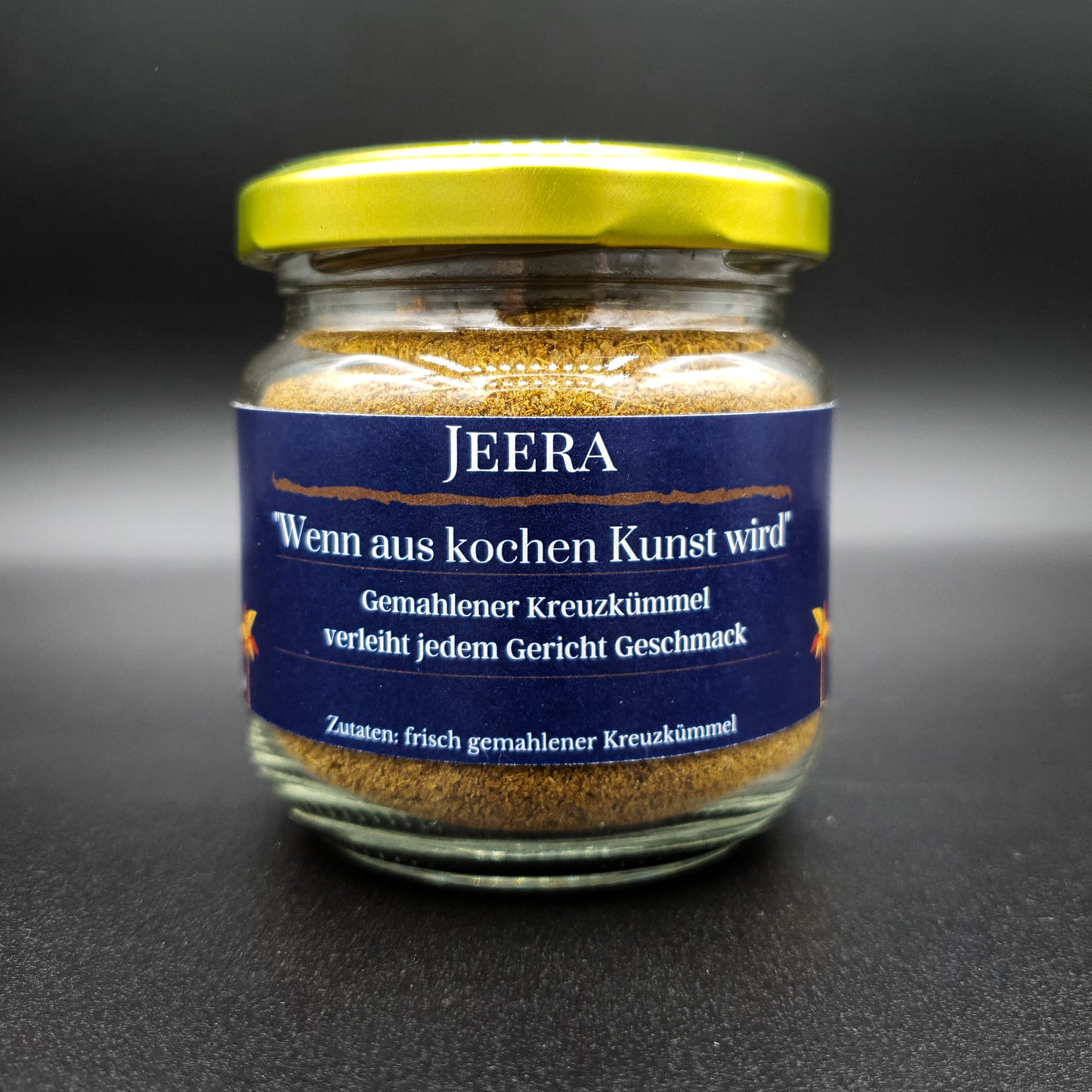 Jeera- gemahlener Kreuzkümmel